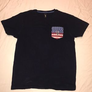 Independence Day short sleeve Polo by Ralph Lauren